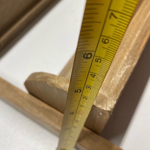 New Rustic  2 Tier Wooden Floating Shelve - Picture 9 of 10